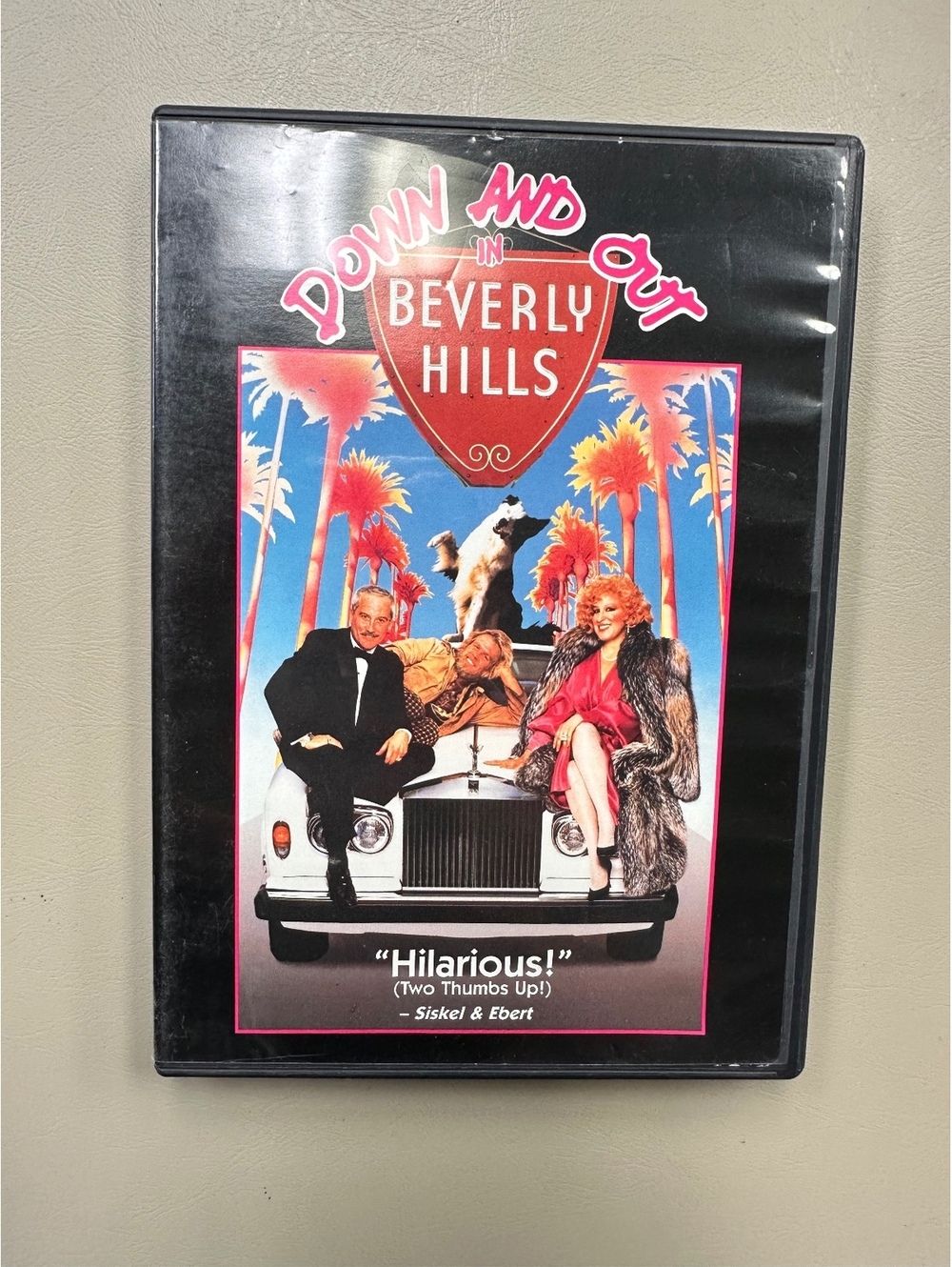 Down and Out in Beverly Hills DVD